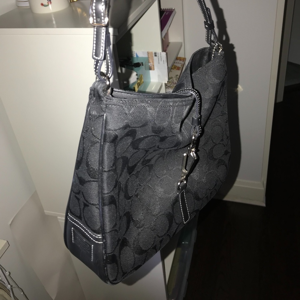 Black Coach purse